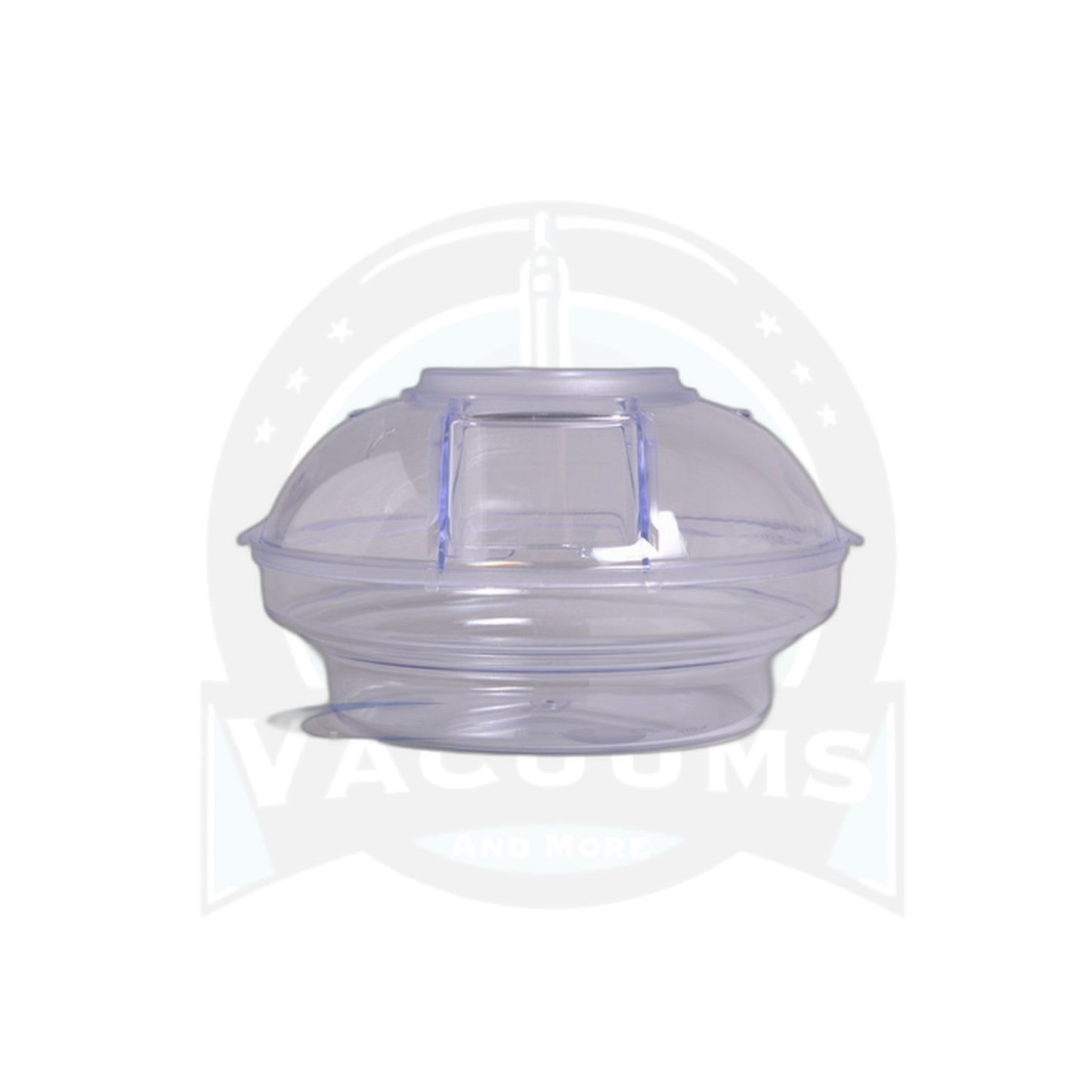 Rainbow E2 Type 12 Clear Water Basin - 4 Quart, Tapered Round Bottom - Rainbow