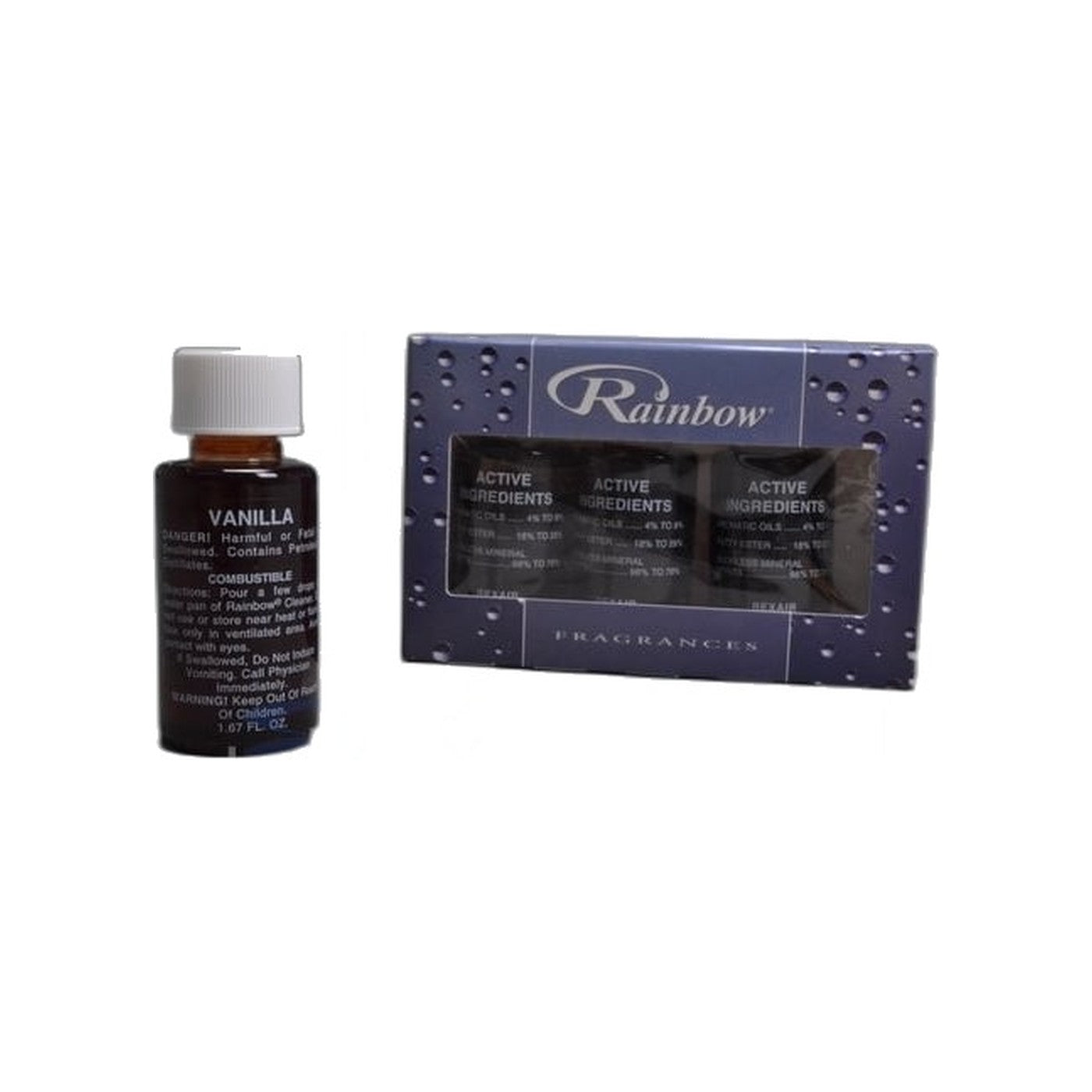 Rexair Rainbow Vanilla Fragrance Packs - 1.6 oz., 4 Pack