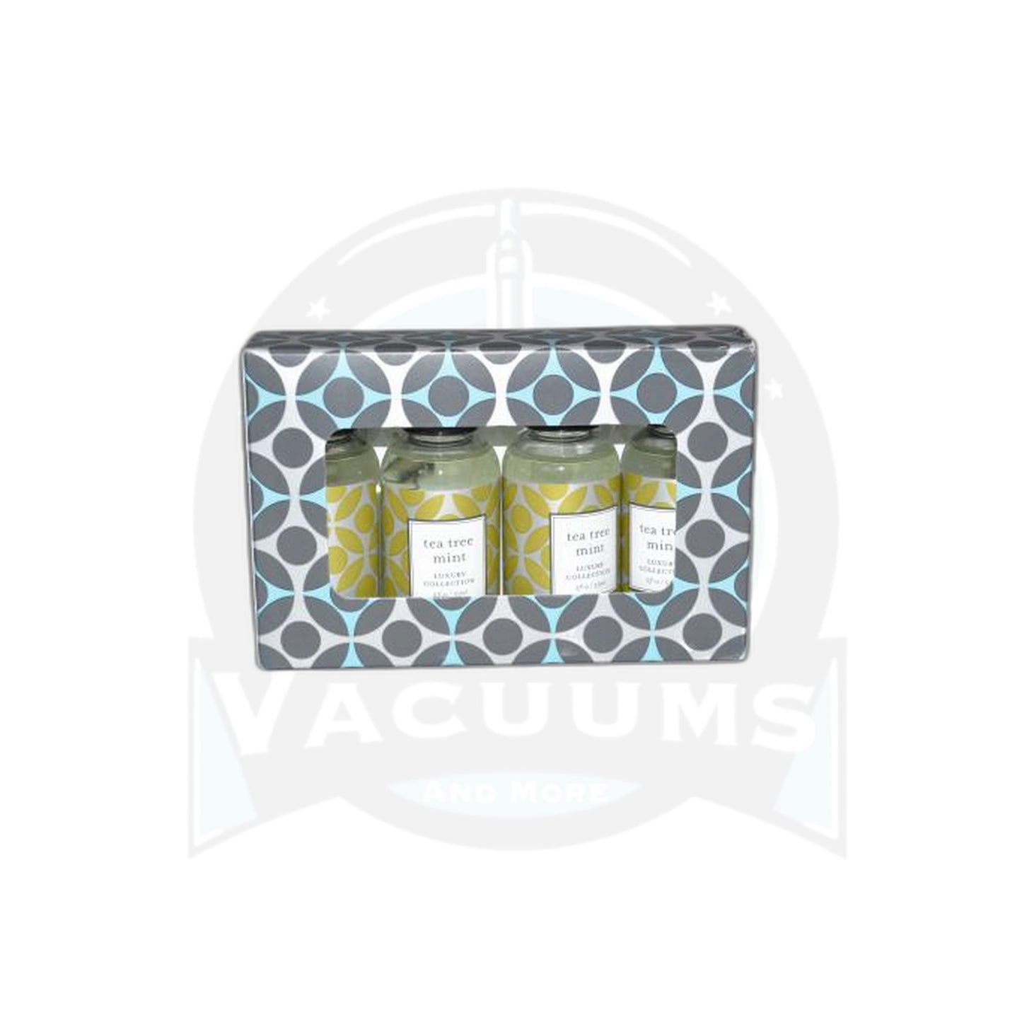 Fragrance Pack - Rexair Luxury Collection, 4-Pack, Tea Tree Mint - Rexair