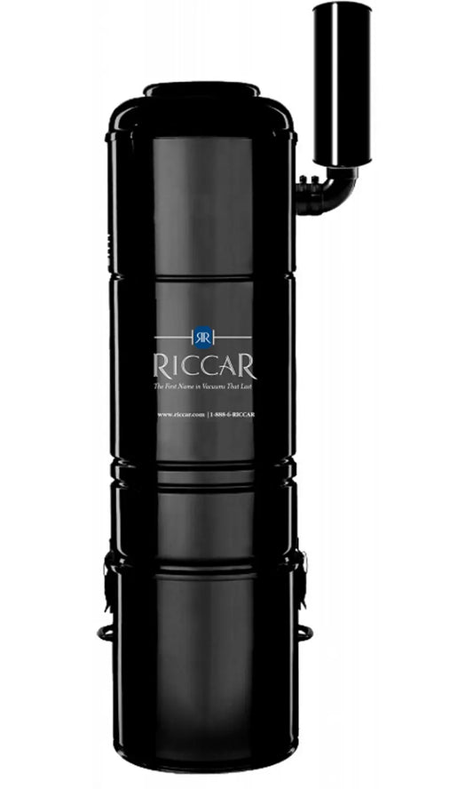 Riccar Hybrid Filtration Central Vacuum, 2-Stage Motor RCU-H5