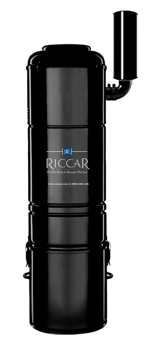 Riccar Hybrid Filtration Central Vacuum, 3 Stage Motor RCU-H7