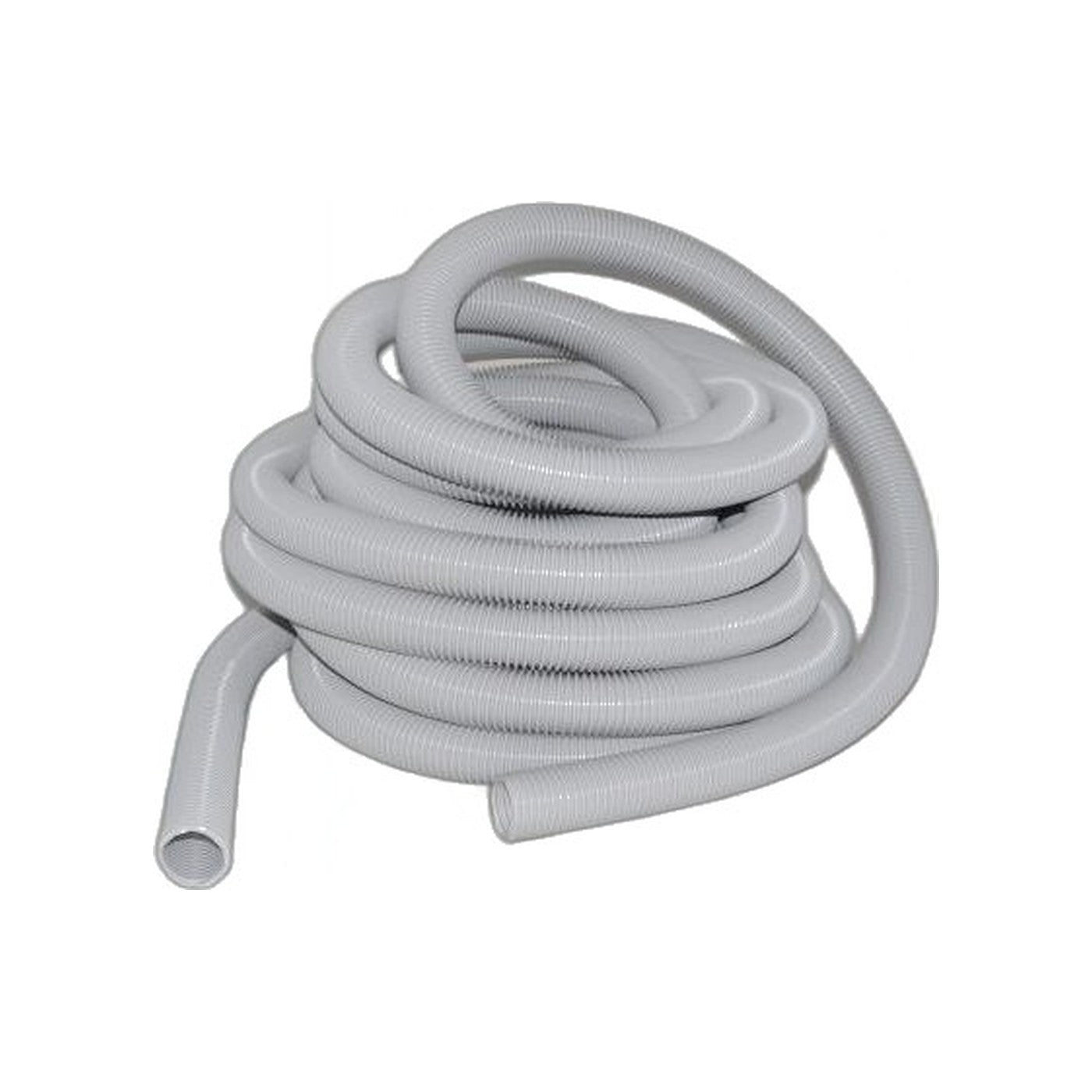 Plastiflex Central Vacuum Hose - Gray, 1-3/8" x 50' Crushproof
