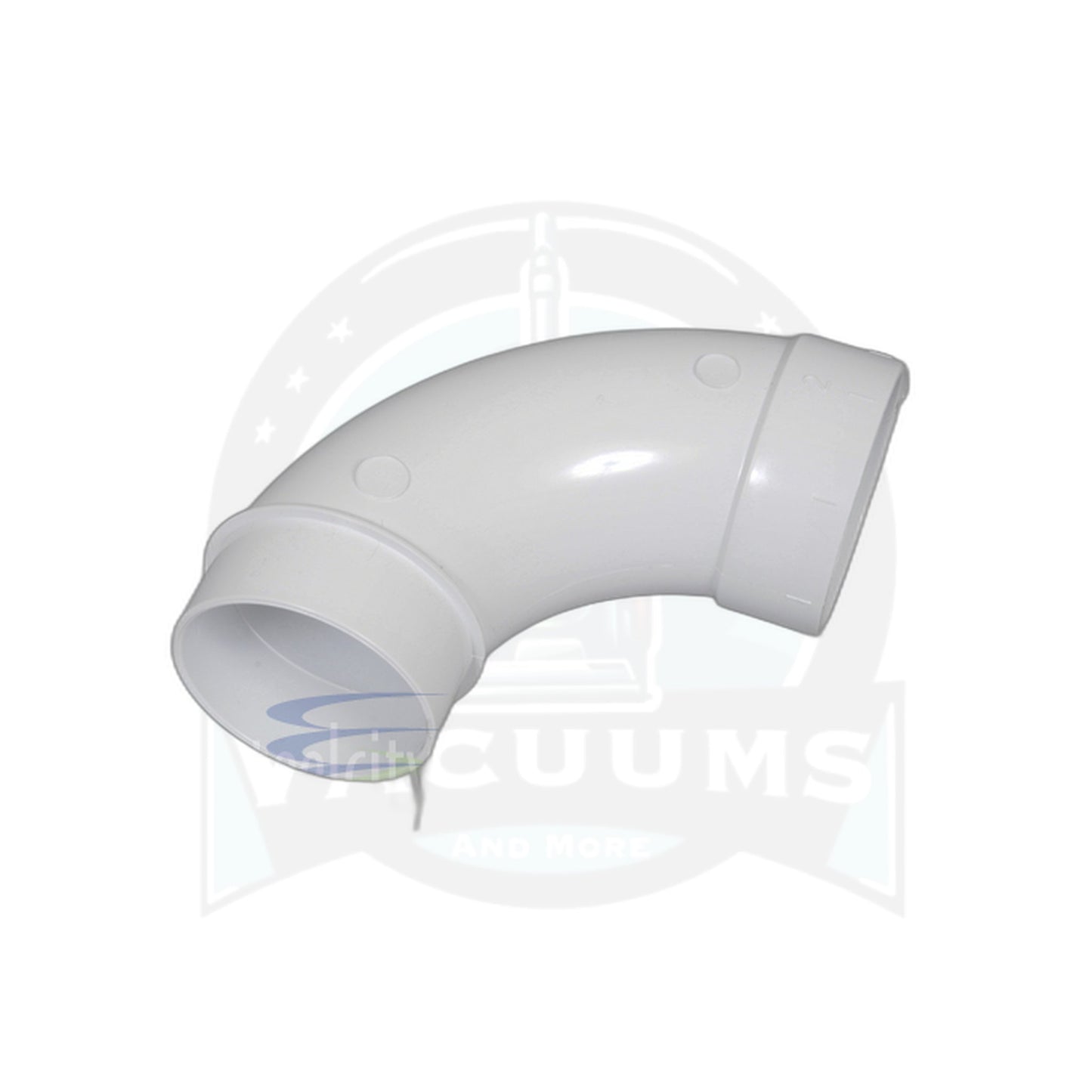 Central Vacuum 90-Degree Sweep Elbow - Standard Fitting - Titan