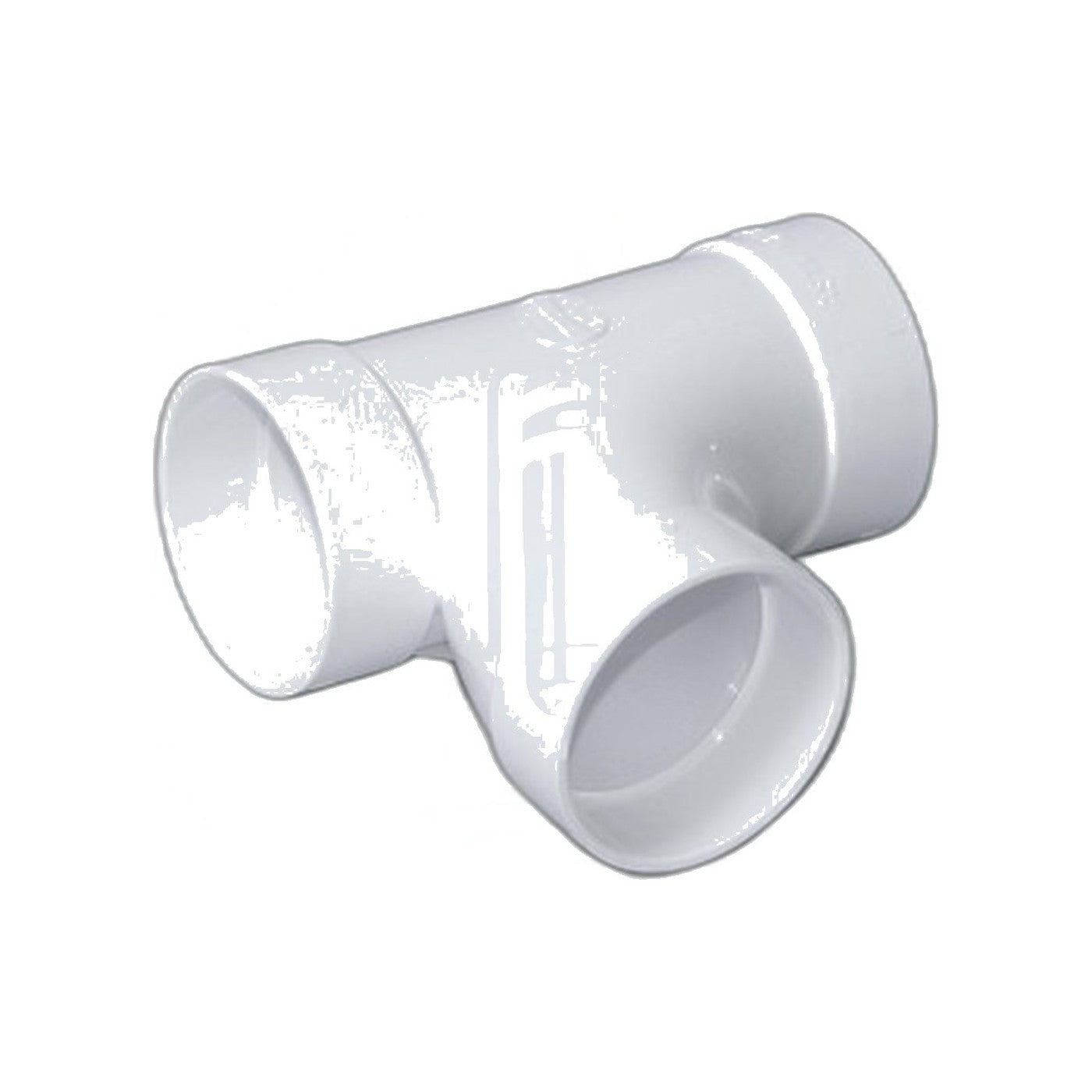 Titan Plastiflex 90-Degree Sweep Tee - Central Vacuum