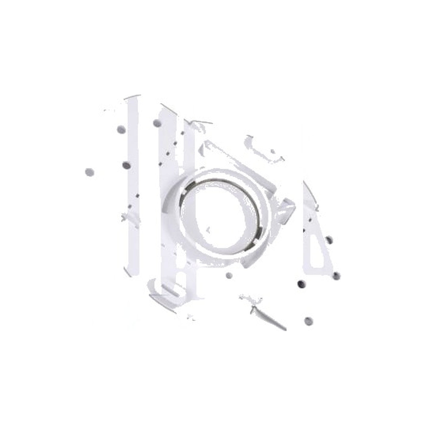 Plastiflex Mounting Plate with VEX Fitting