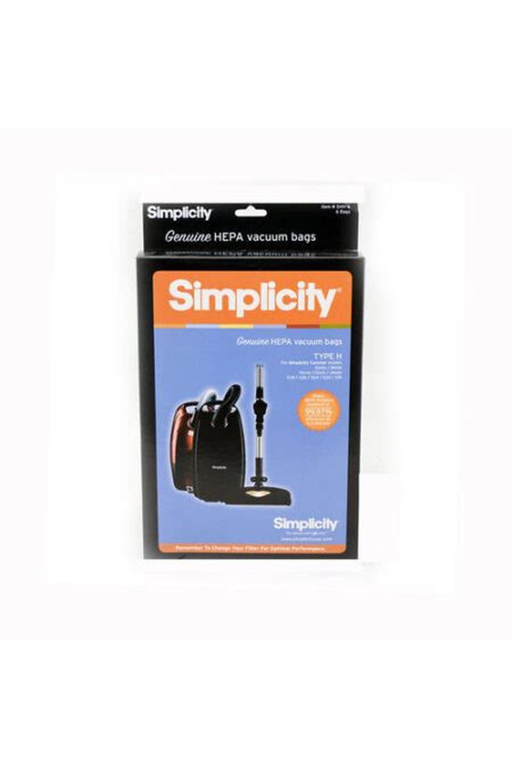Jill HEPA Bags 6 Pk