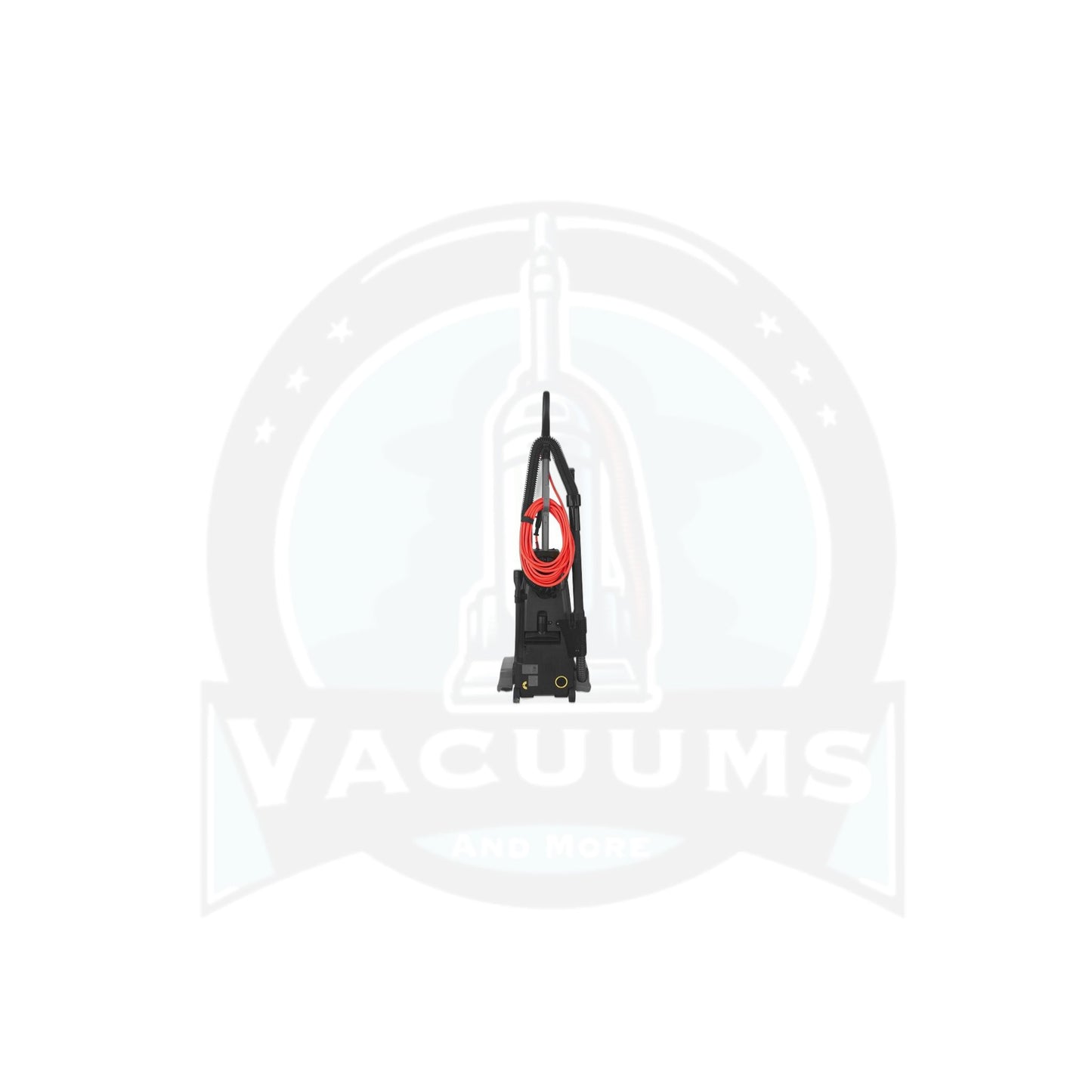 Titan TC6000.2 Commercial Upright Vacuum with OBT - Gray - Image 2