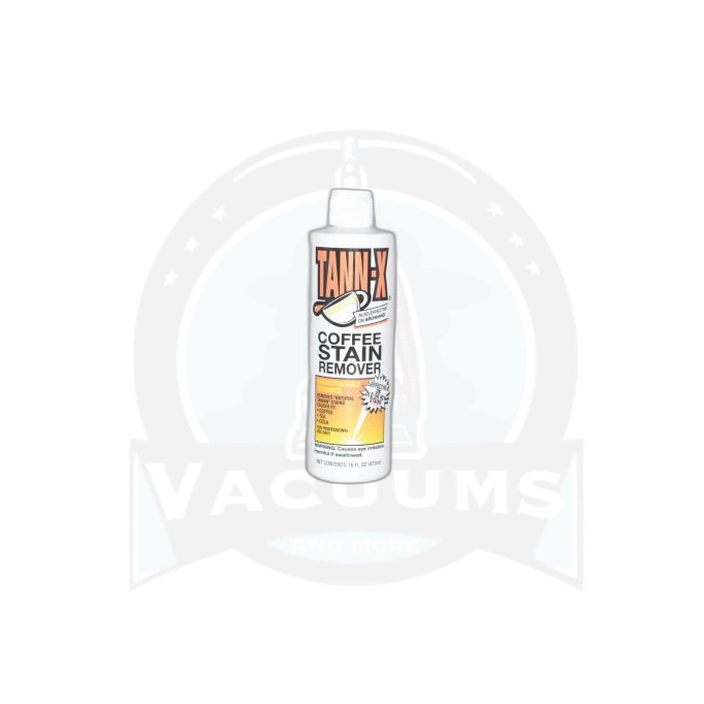 Tann-X Coffee & Tannin Stain Remover - 16 oz - Vacuums and More