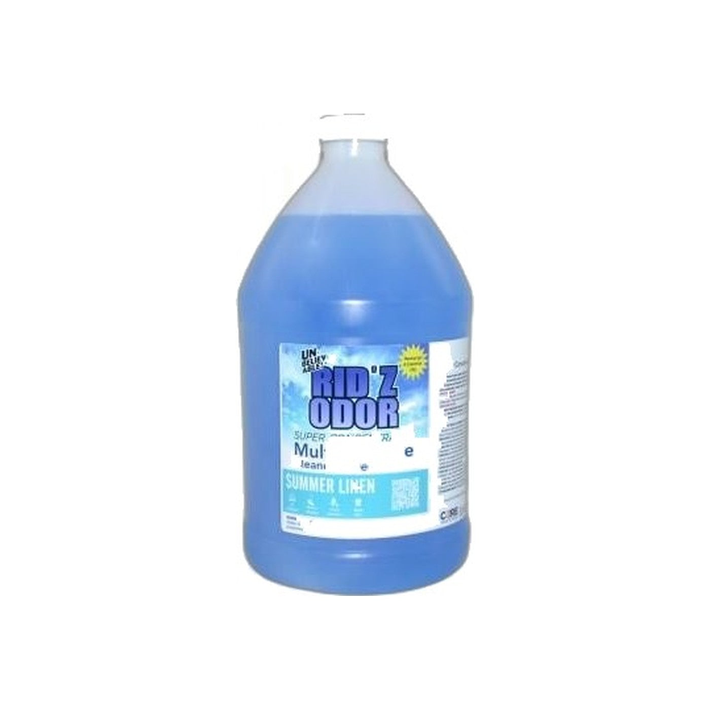 Core Rid'z Summer Linen Odor Concentrate - 128 oz