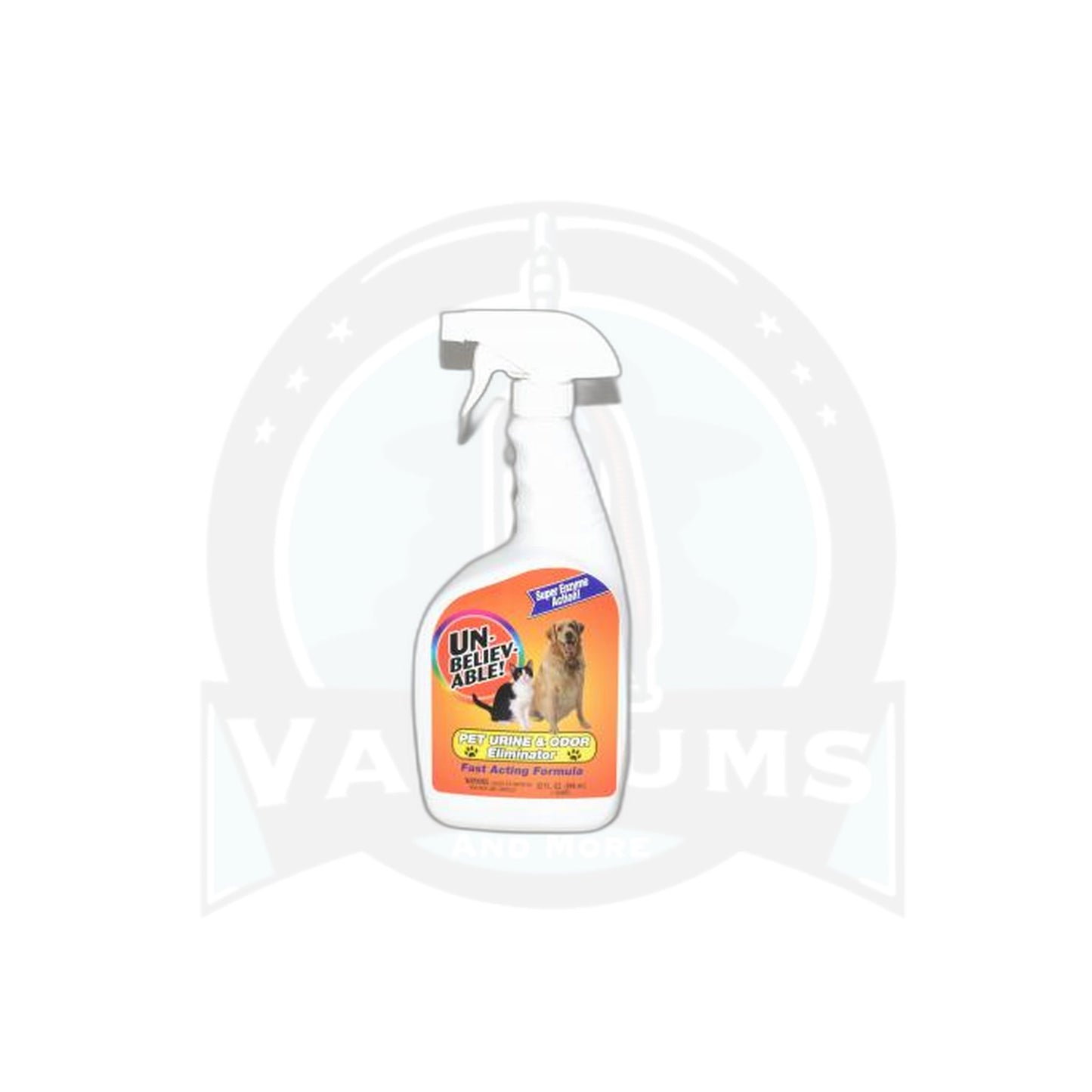 Core Unbelievable Pet Urine & Odor Remover - 32 oz Spray Bottle - Vacuums and More