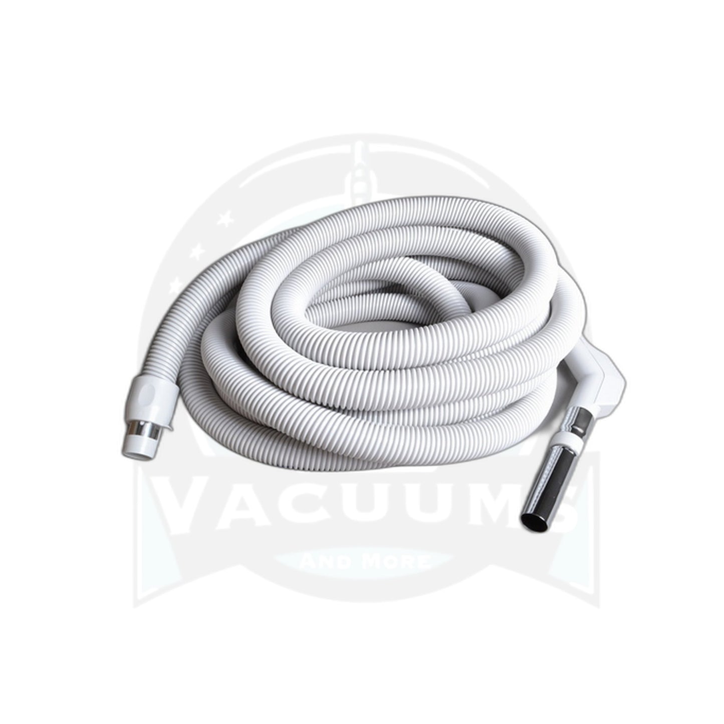 Low Voltage Central Vacuum Hose - 30 ft, 1-3/8", Pistol Grip