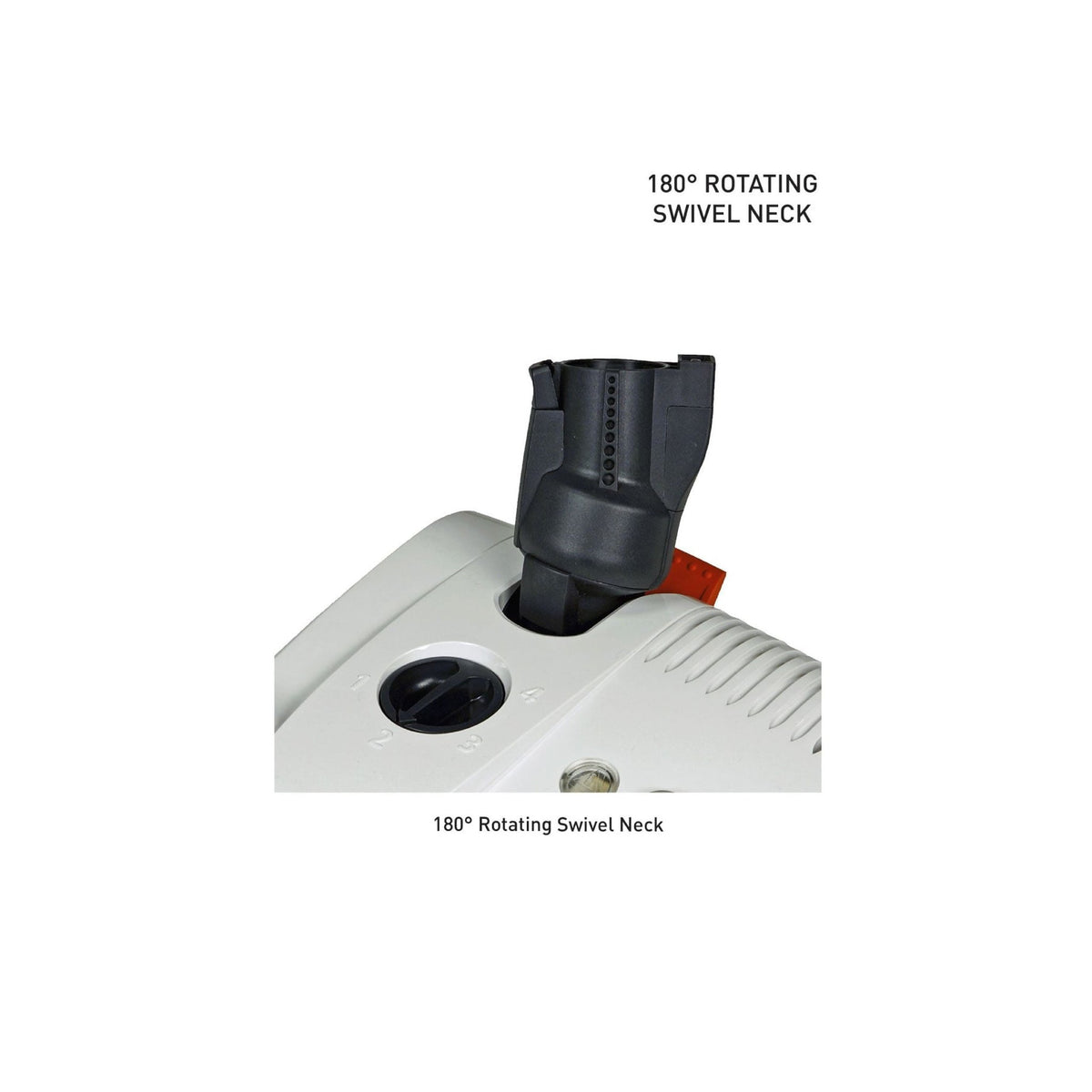 SEBO ET-2 Power Head with On/Off Switch for FELIX and C3.1 — White
