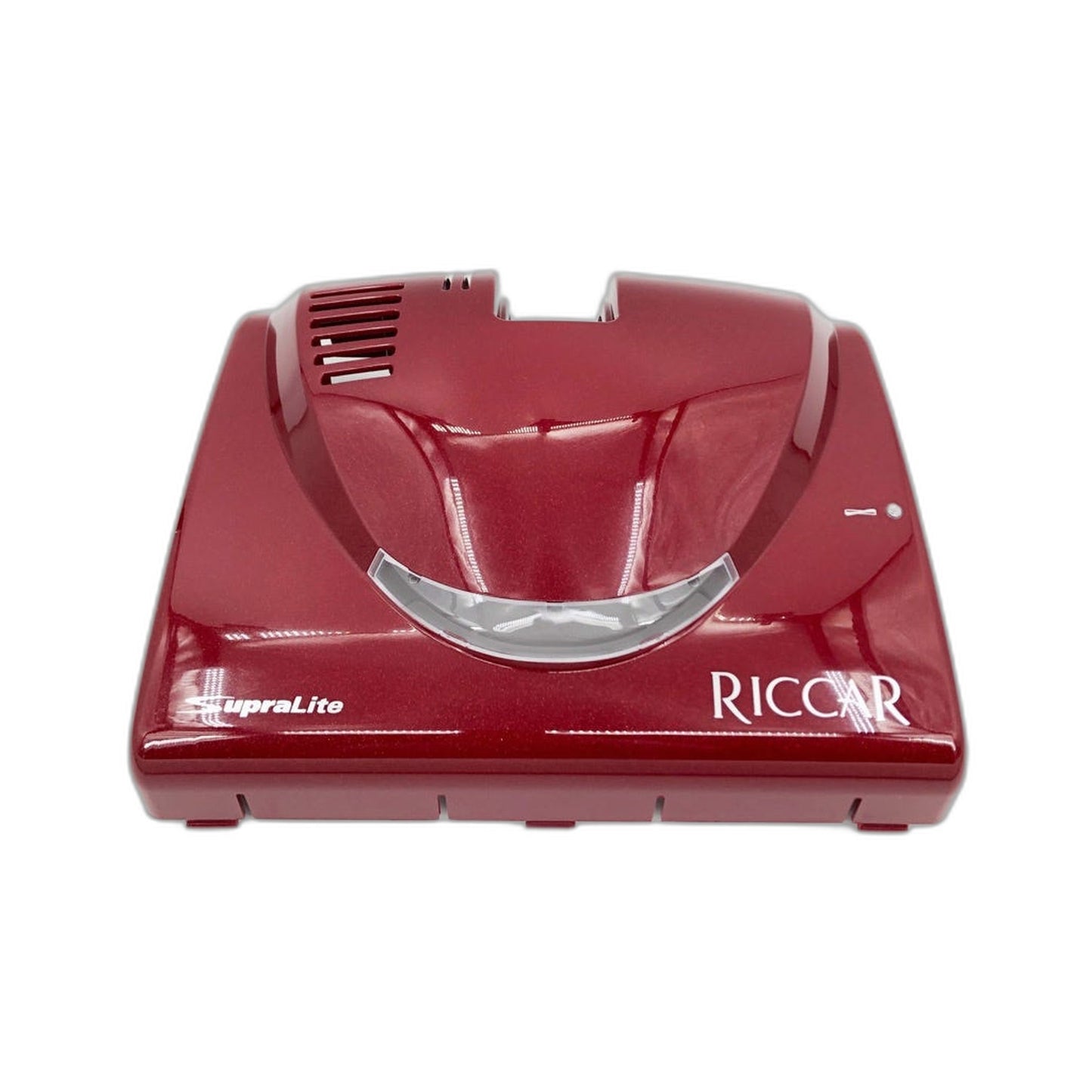 Nozzle Cover for Riccar R10P SupraLite Upright, Fire Red