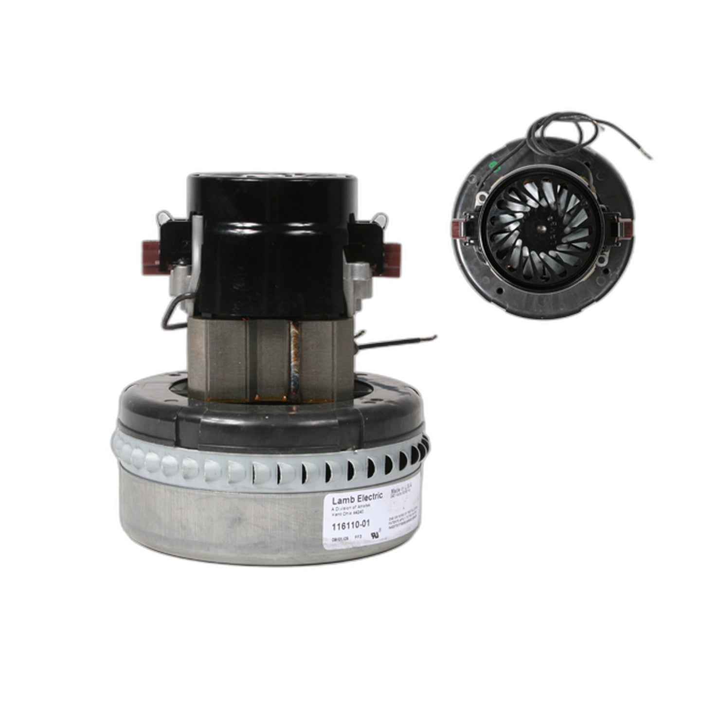 Lamb Ametek 116110 Central Vacuum Motor, 220-240 Volt