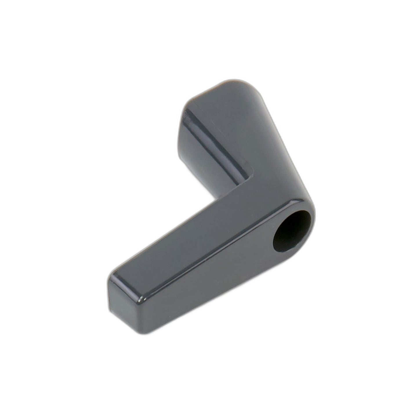 Riccar Lower Cord Hook, Charcoal