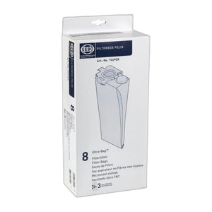 SEBO Original Cloth Filter Bags for FELIX and DART - 8 Pack