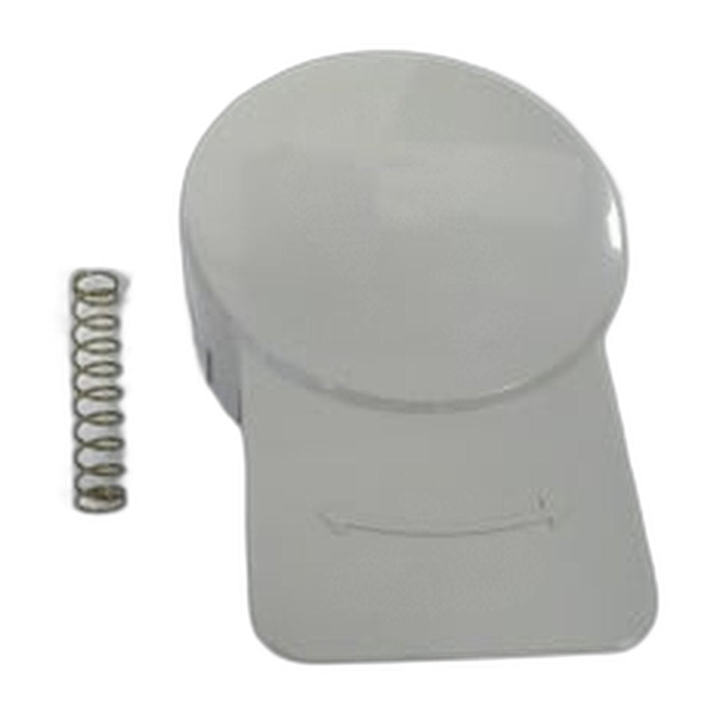 SEBO Cable Hook Kit with Screw, Washer and Spring for 300 and 350 Mechanical - Light Gray