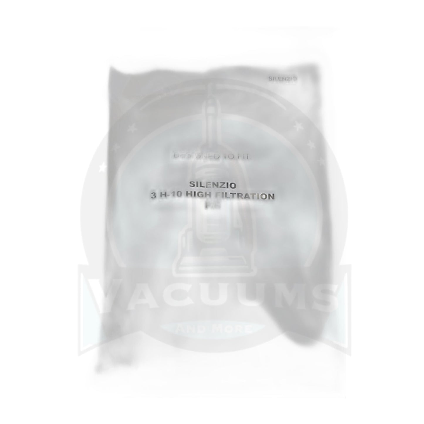Johnny Vac Silenzio HEPA Paper Vacuum Bags, 6-Pack