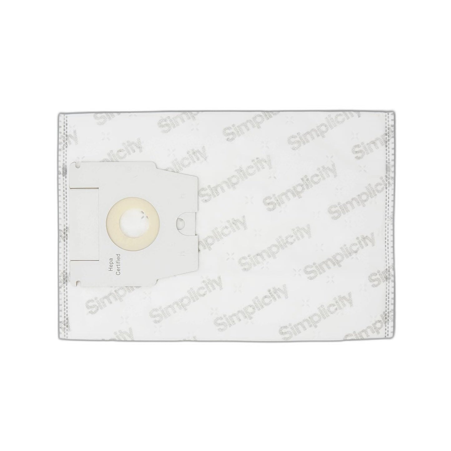 Simplicity Type H HEPA Canister Bags, 6-Pack