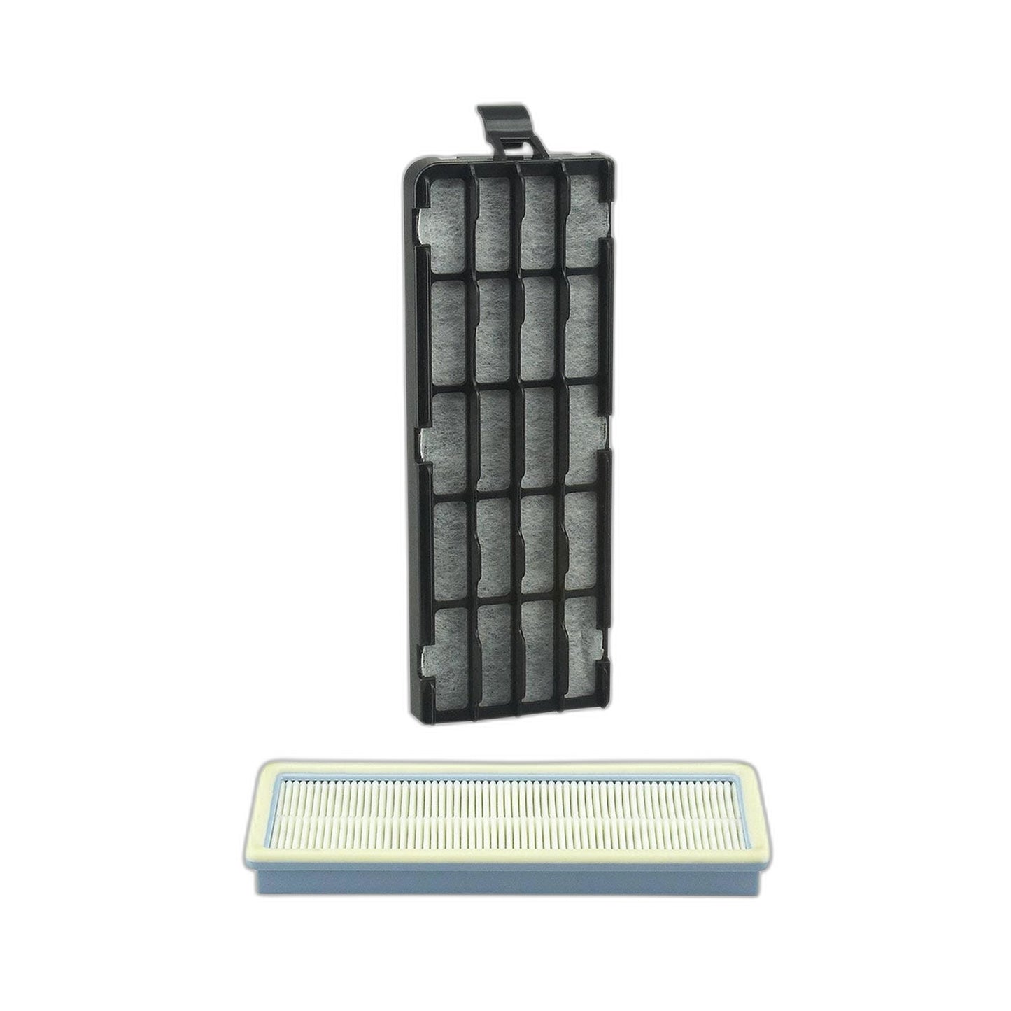 Riccar Radiance Performance HEPA Media and Granulated Charcoal Filter Set