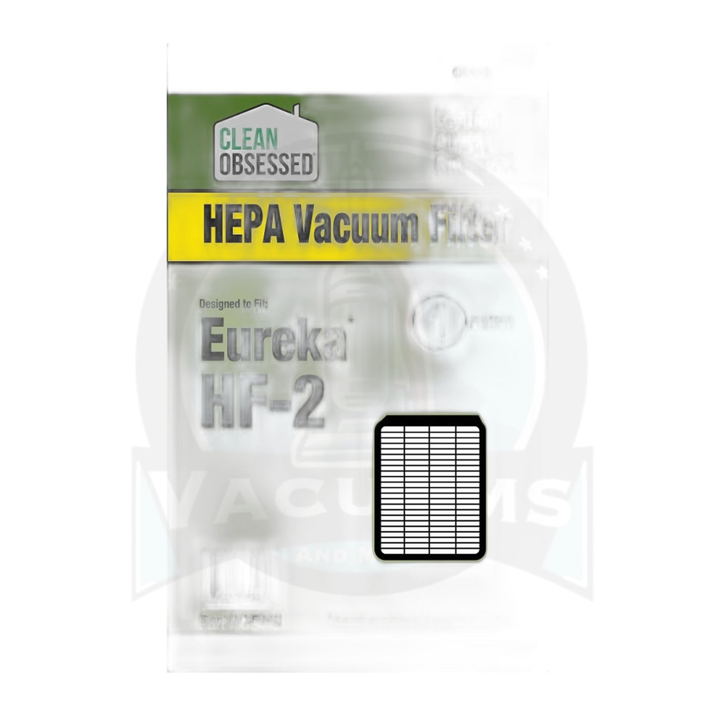 Eureka HF-2 HEPA Filter for Ultra Smart 4700 / 4800 Uprights
