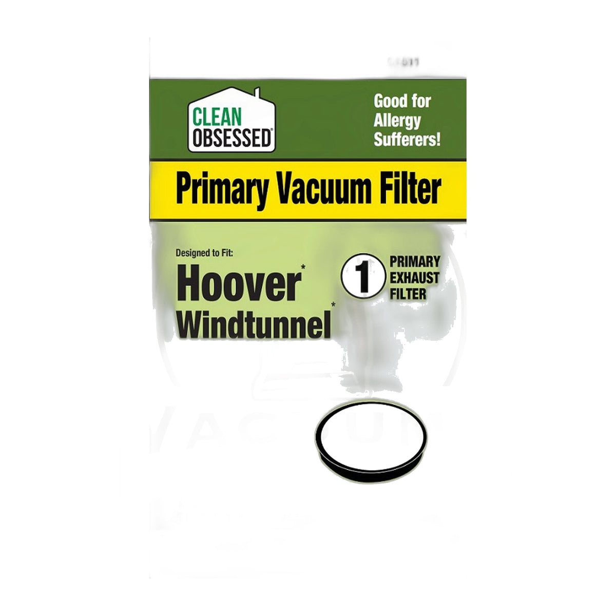 Hoover WindTunnel Primary Exhaust Filter (303903001) WT Max Elite Rewind
