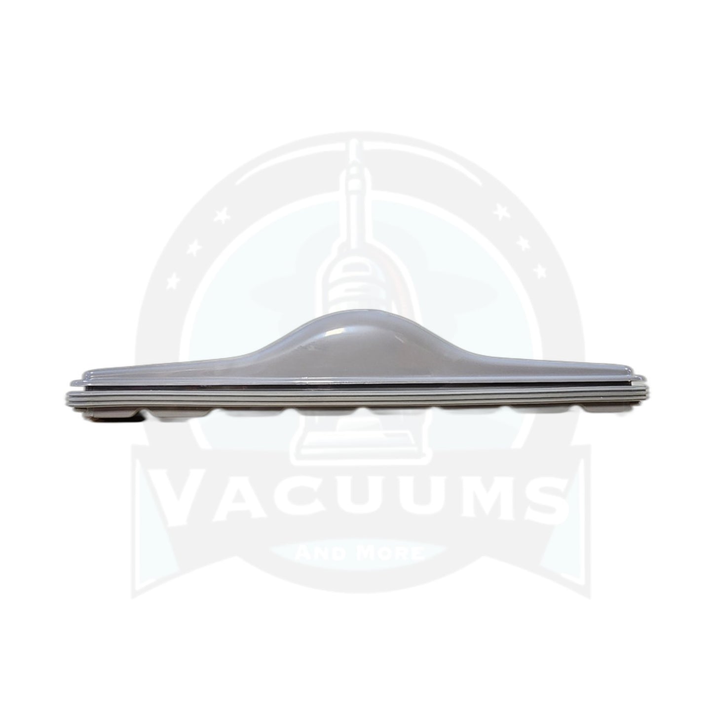 Universal 1-1/2" Commercial Carpet Rug Tool, Grey Scallop Base 13-1/4"