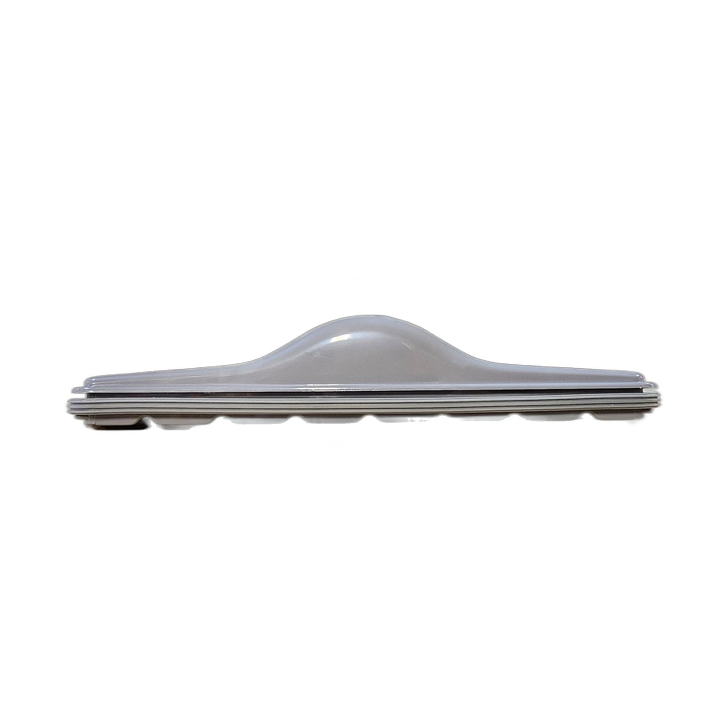 Universal 1-1/2" Commercial Carpet Rug Tool, Grey Scallop Base 13-1/4"