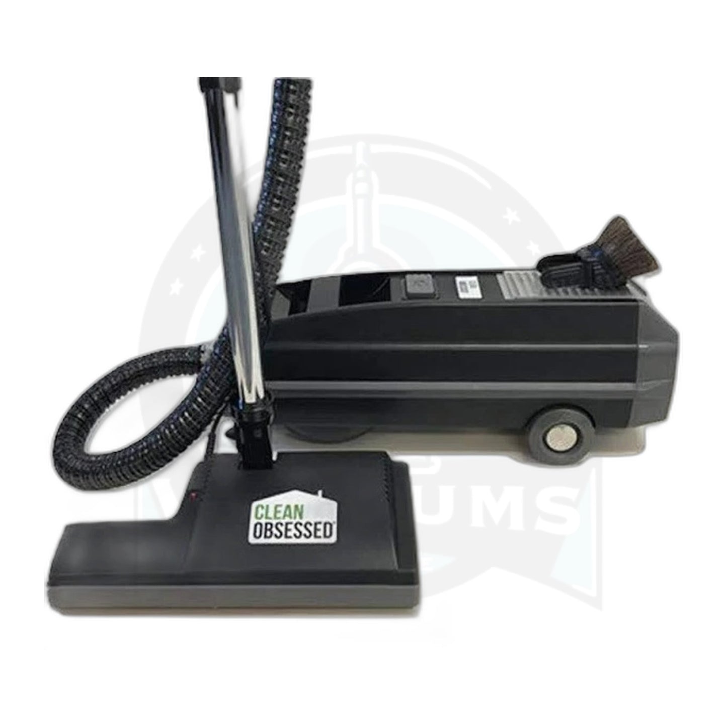 Clean Obsessed CO888 PowerTeam Pro Canister Vacuum w/ Electric Power Nozzle