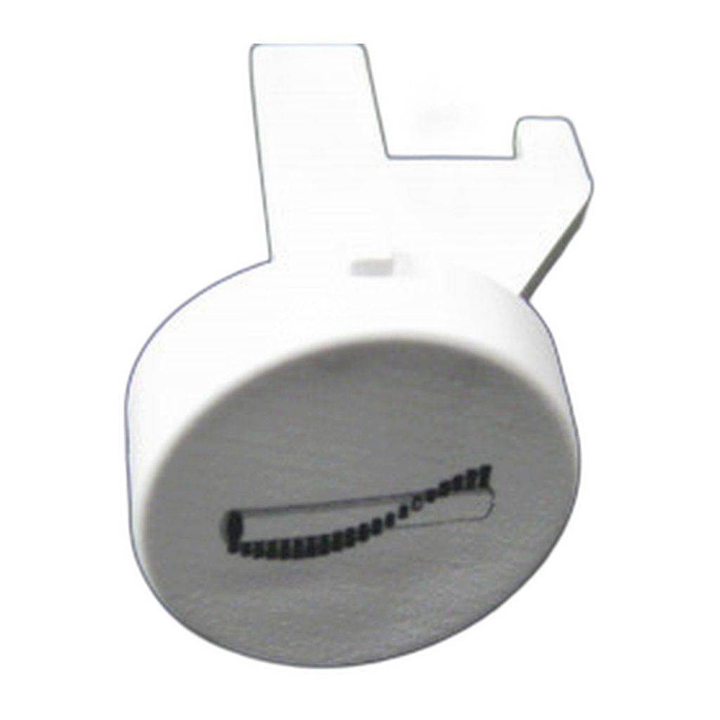 SEBO Right-Hand Brush Roller Release Button for AUTOMATIC X7 Premium - White