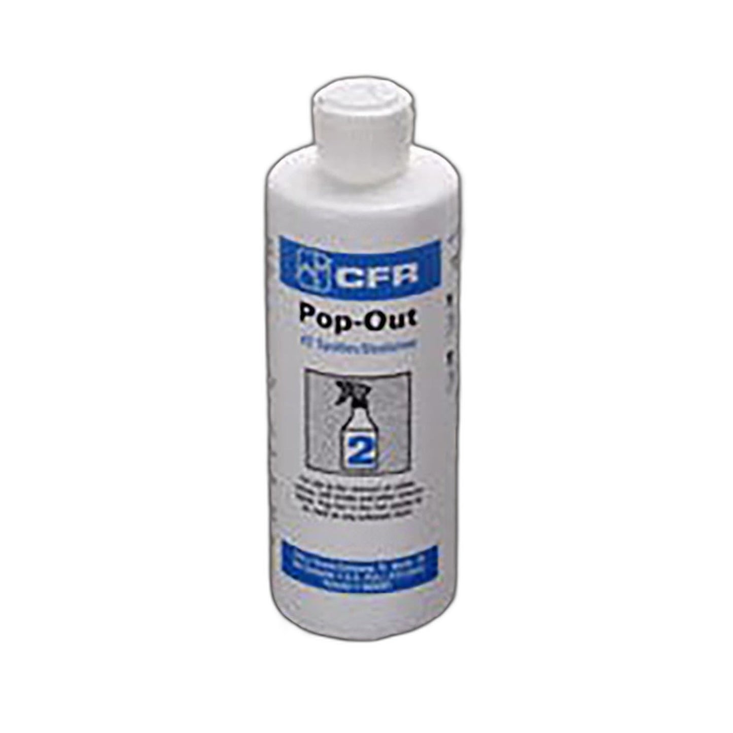 CFR Pop-Out Water-Based Stain Remover, Case of 12 Pints