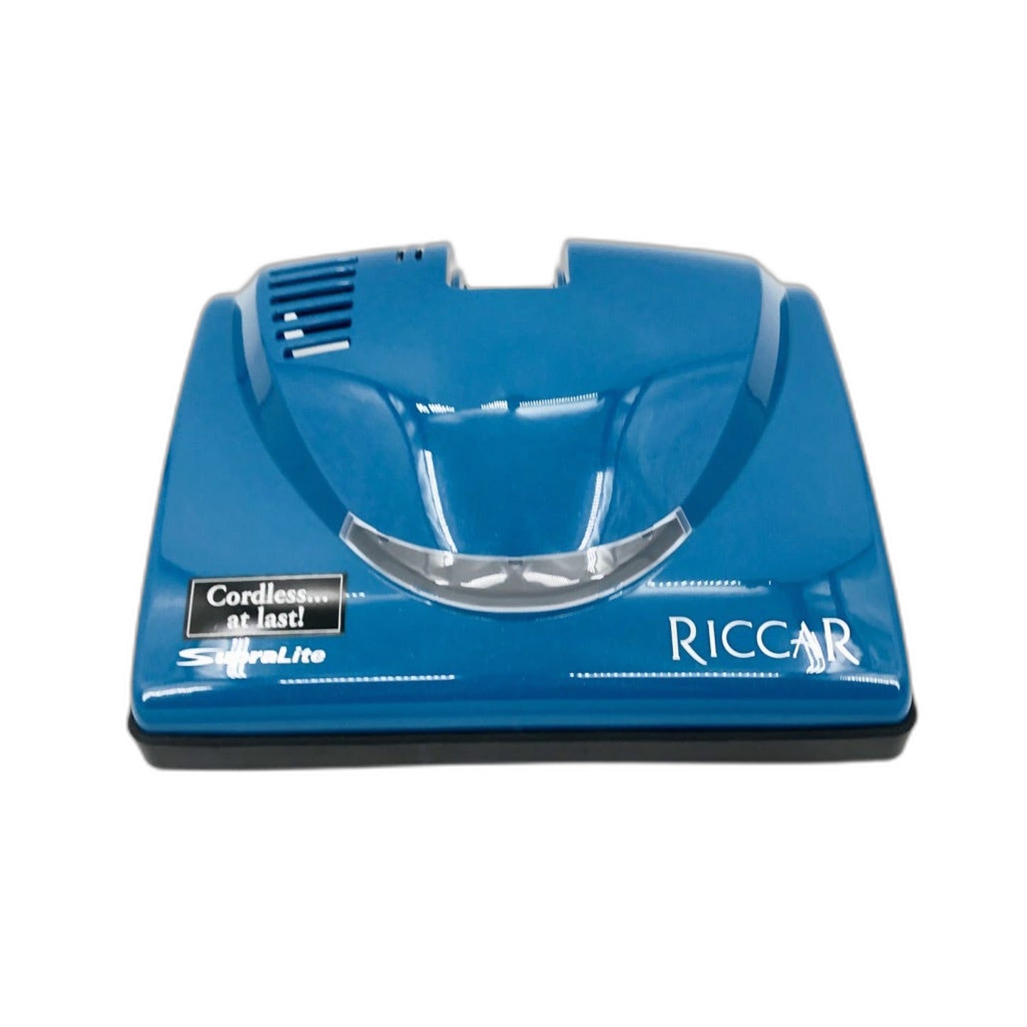 Nozzle Cover Assembly for Riccar R10CV Cordless Upright, Pool Blue