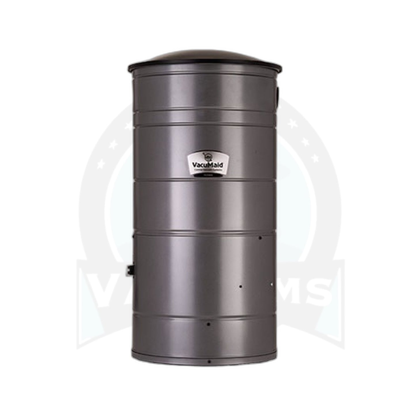 VacuMaid DC800 14" Paper Bag Dirt Can for Central Vacuum Motor Pod