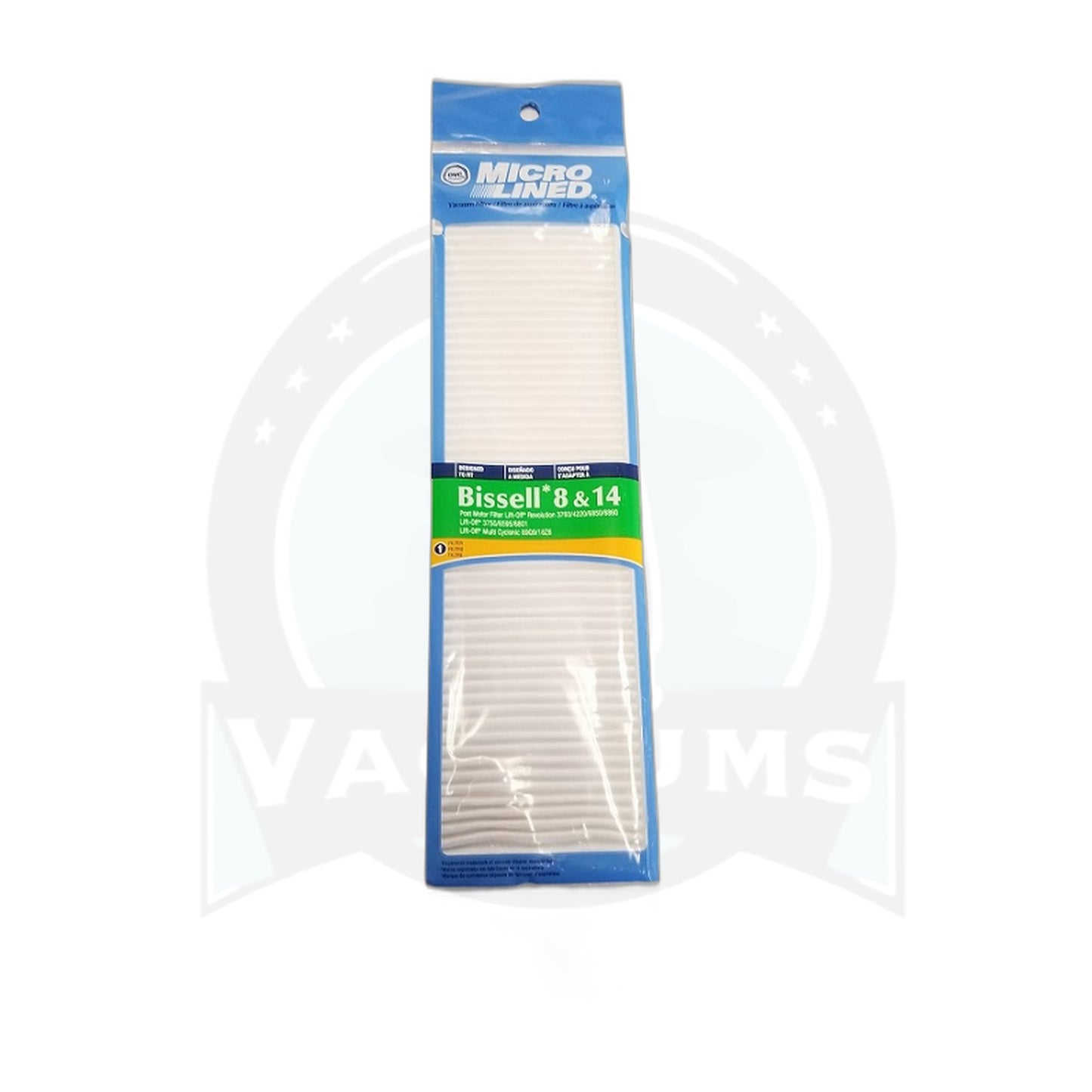 Bissell Style 8/14 HEPA Filter with Charcoal, Replacement