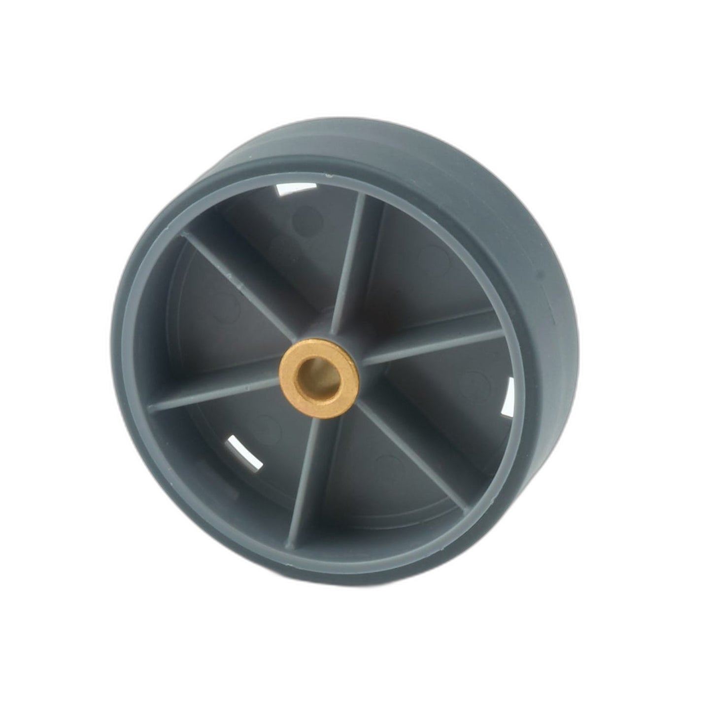Large Rear Wheel Assembly, Overmolded, for PV and MV Uprights