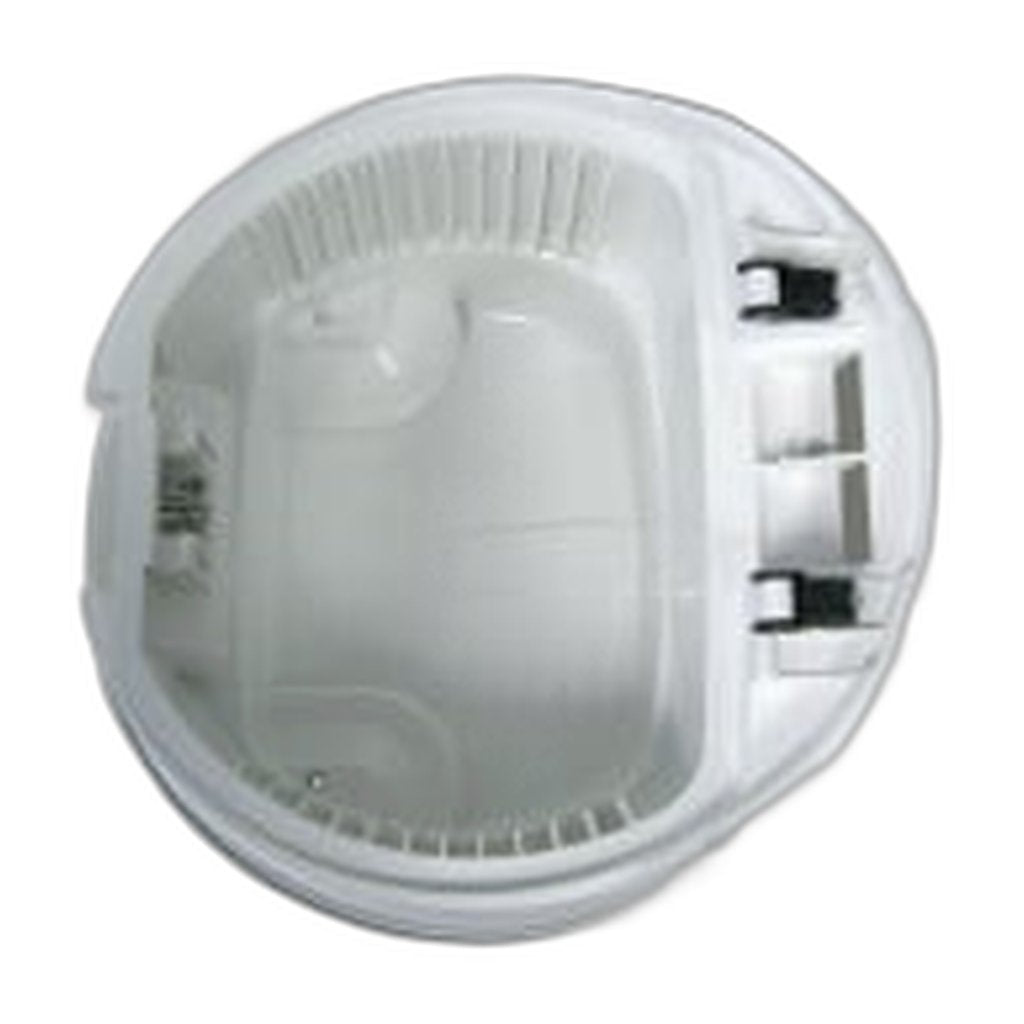 SEBO Top Casing with Bag Spring for AIRBELT D1 and D4 - White