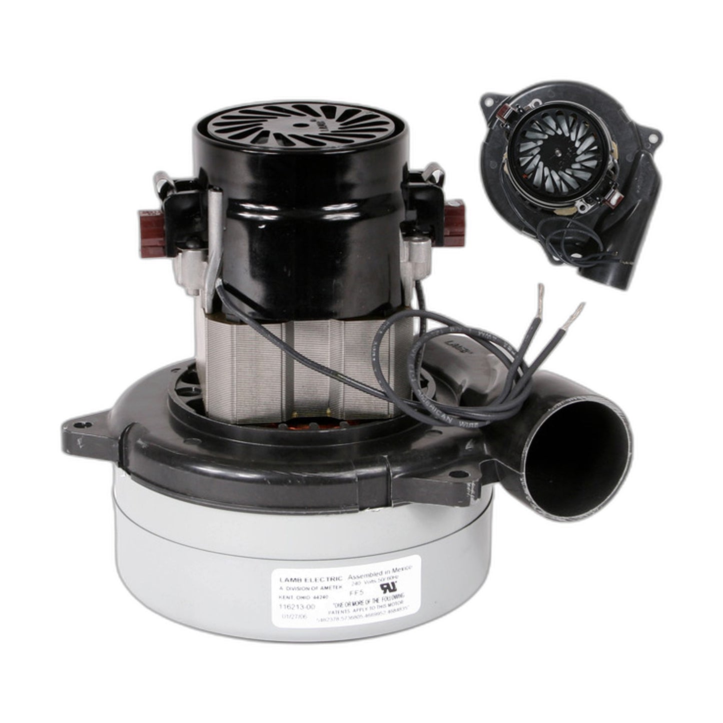 Lamb Ametek 116213 Central Vacuum Motor (220-240 Volt)