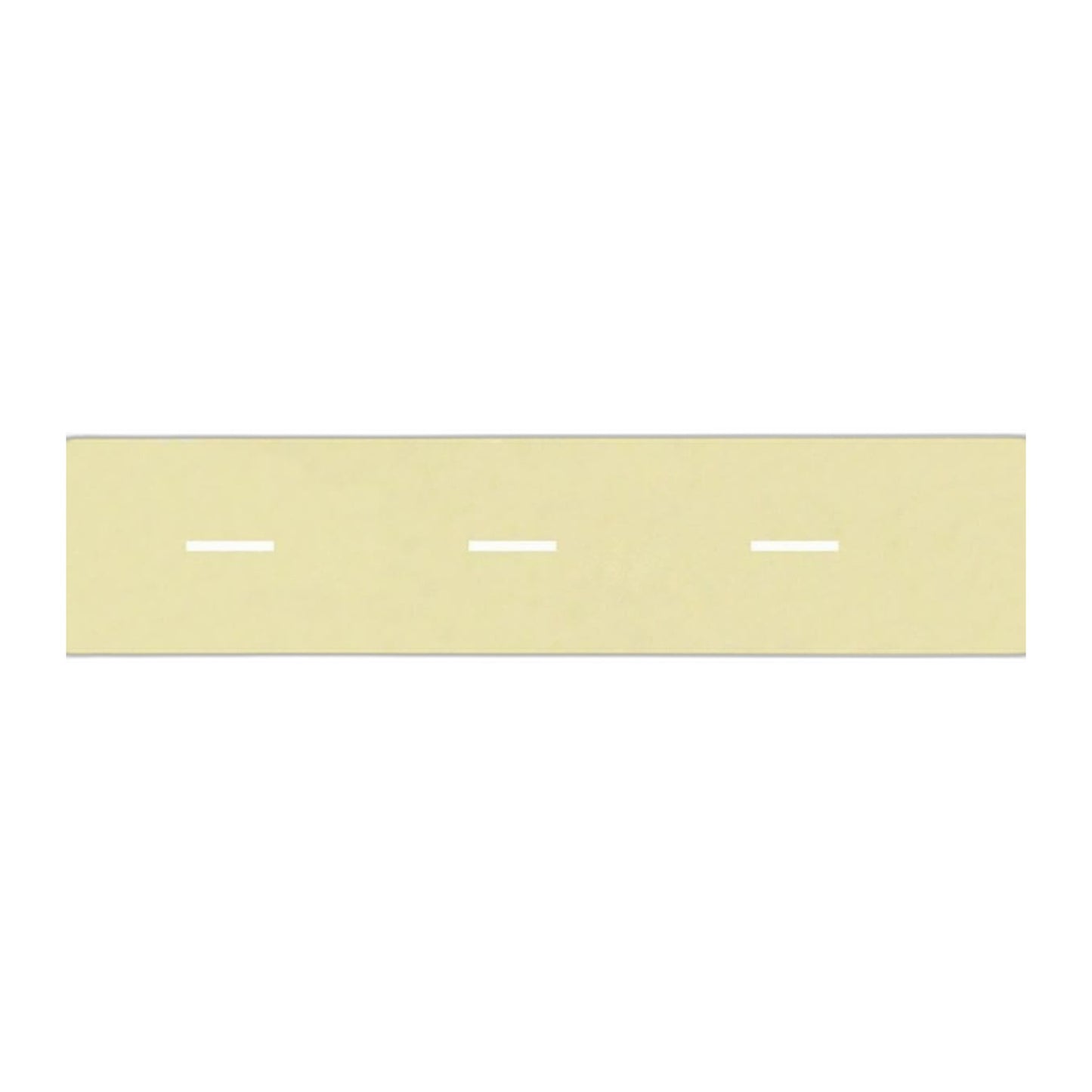 Tornado BD 17/6 Front Squeegee Blade, Clear Oil-Resistant PU
