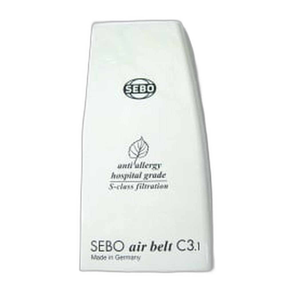SEBO C3.1 Attachment Compartment Cover in White