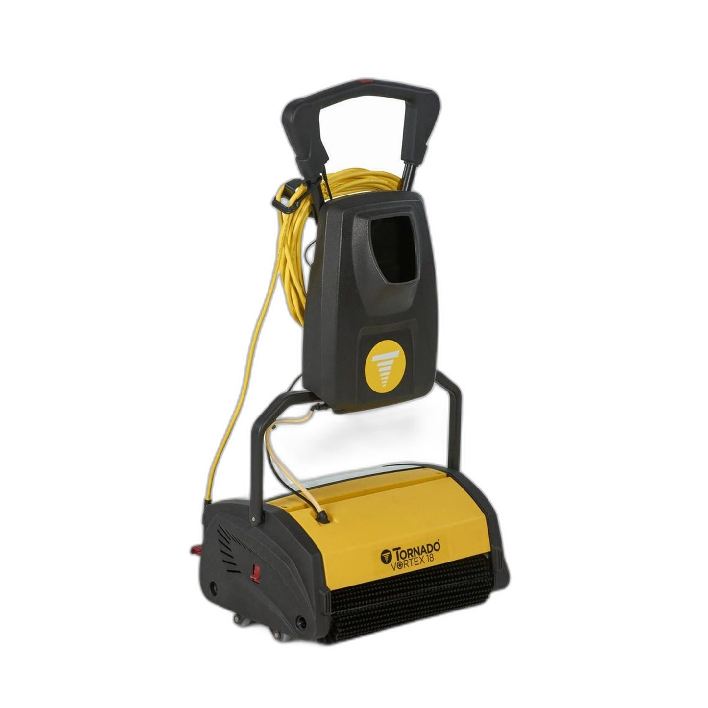 Tornado Vortex 18 in. Multi-Surface Scrubber