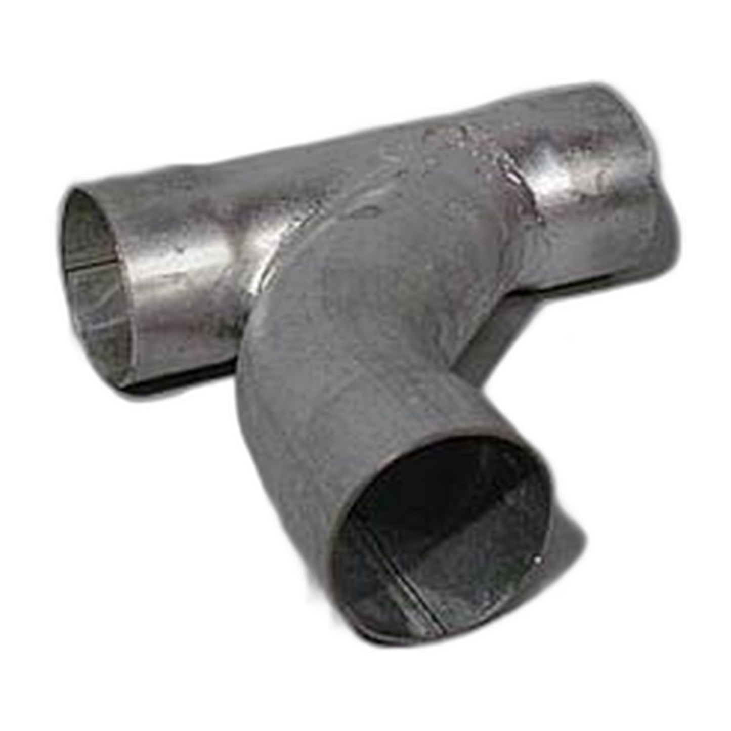 Steel 90 Degree Sweep Tee for Central Vacuum Pipe