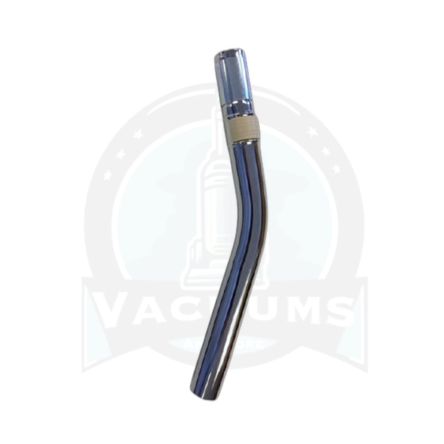 13" Button-Lock Metal Curved Wand End with Swivel & AFR
