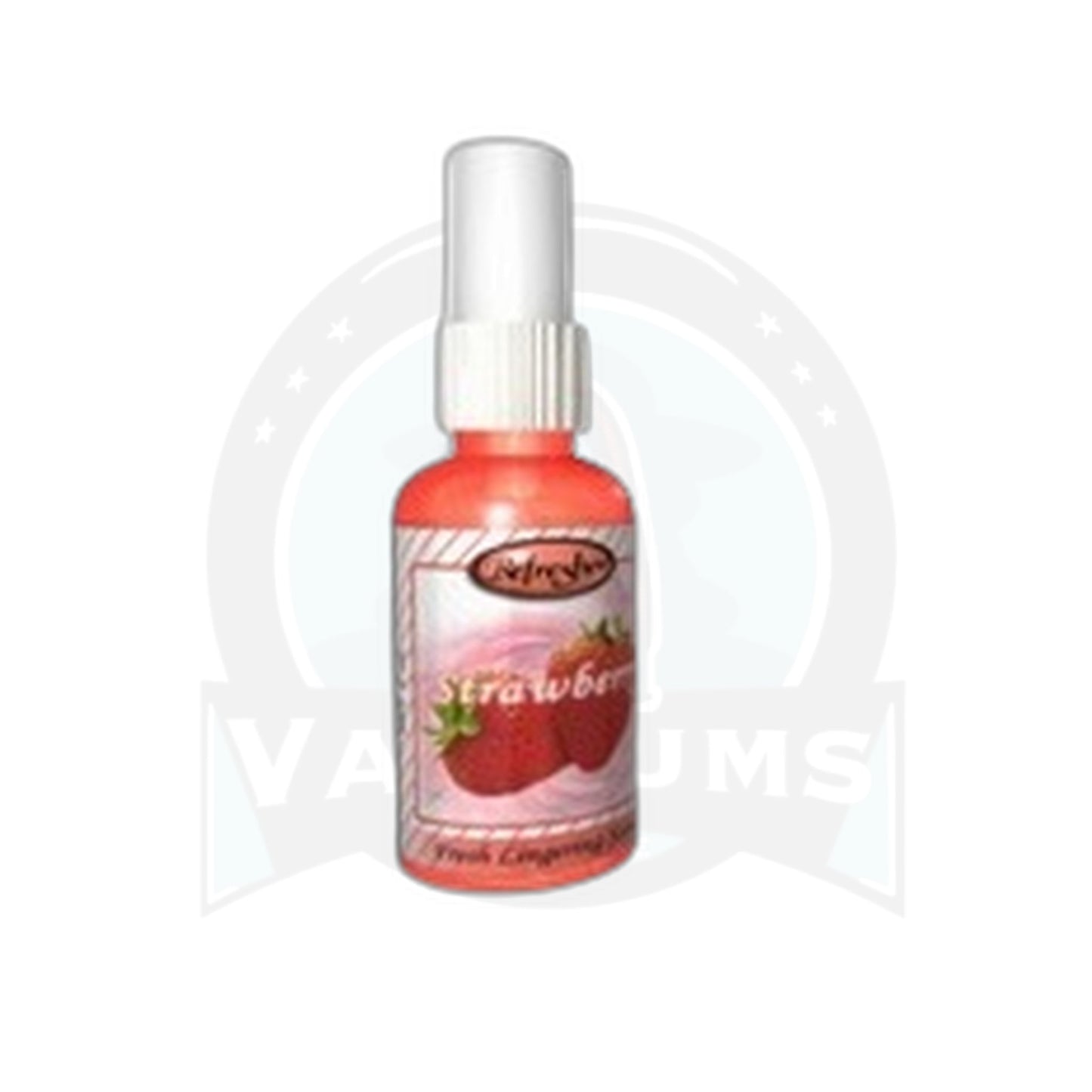 Rogers Strawberry Vacuum Deodorizer Spray, 2 oz Air Freshener