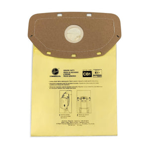 Hoover Sealed-Collar Allergen Vacuum Bags, 10-Pack (AH10232)