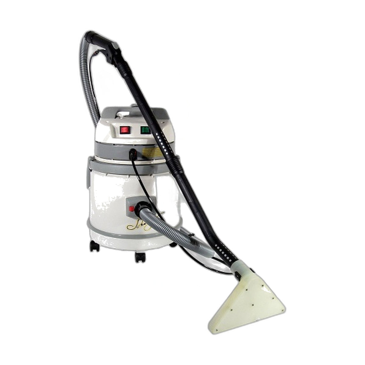 Johnny Vac JVM15 Carpet Extractor with Carpet and Hand Tools