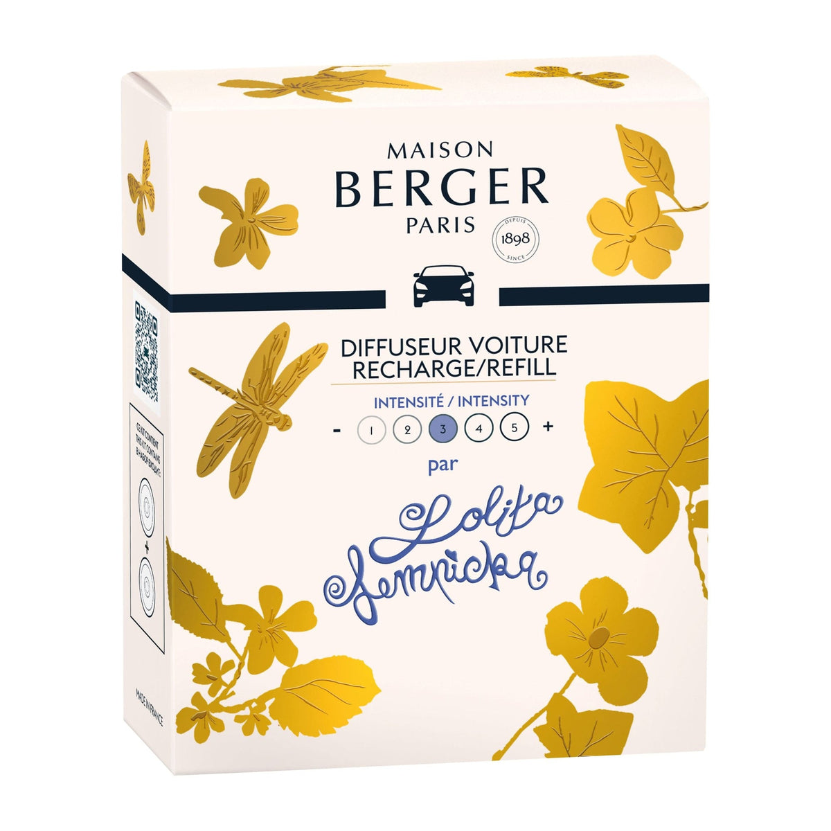 Maison Berger Set of 2 Lolita Lempicka Car Diffuser Refill