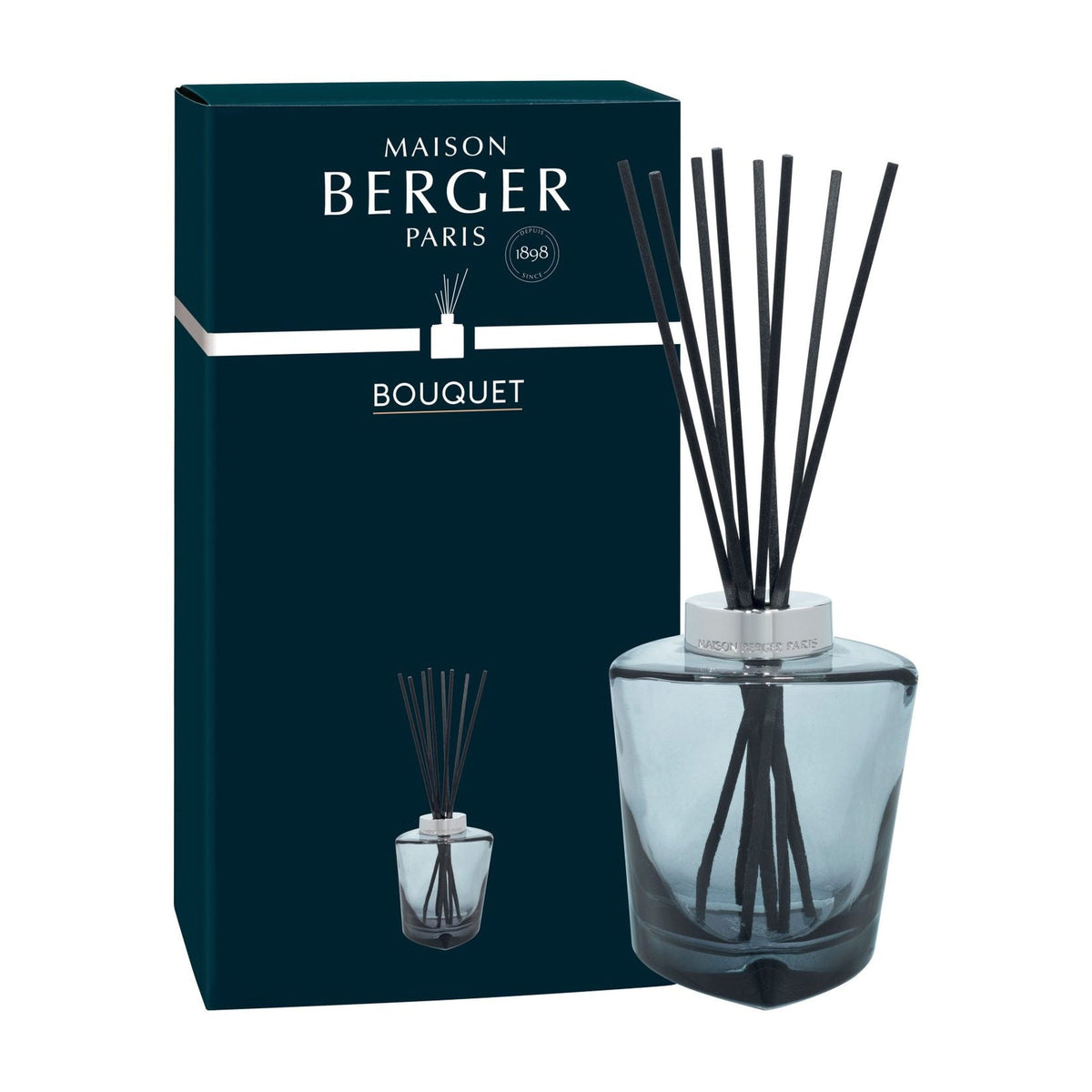 Maison Berger Terra Reed Diffuser – Black, No Fragrance