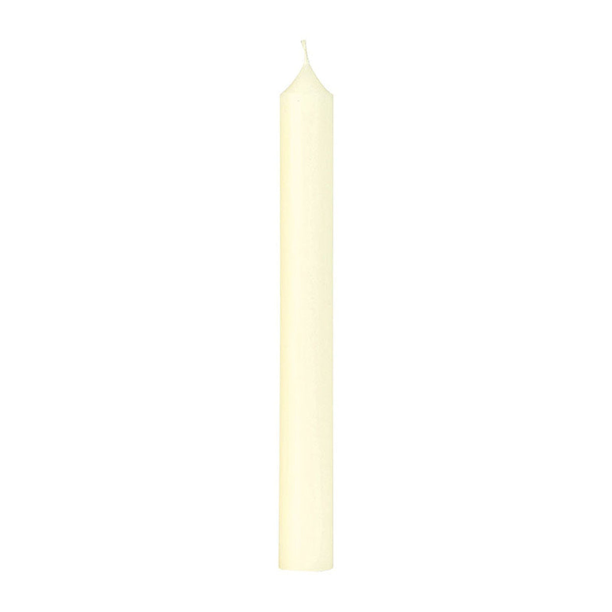 Maison Berger Colorama Dinner Candle – Ivory, 8-inch