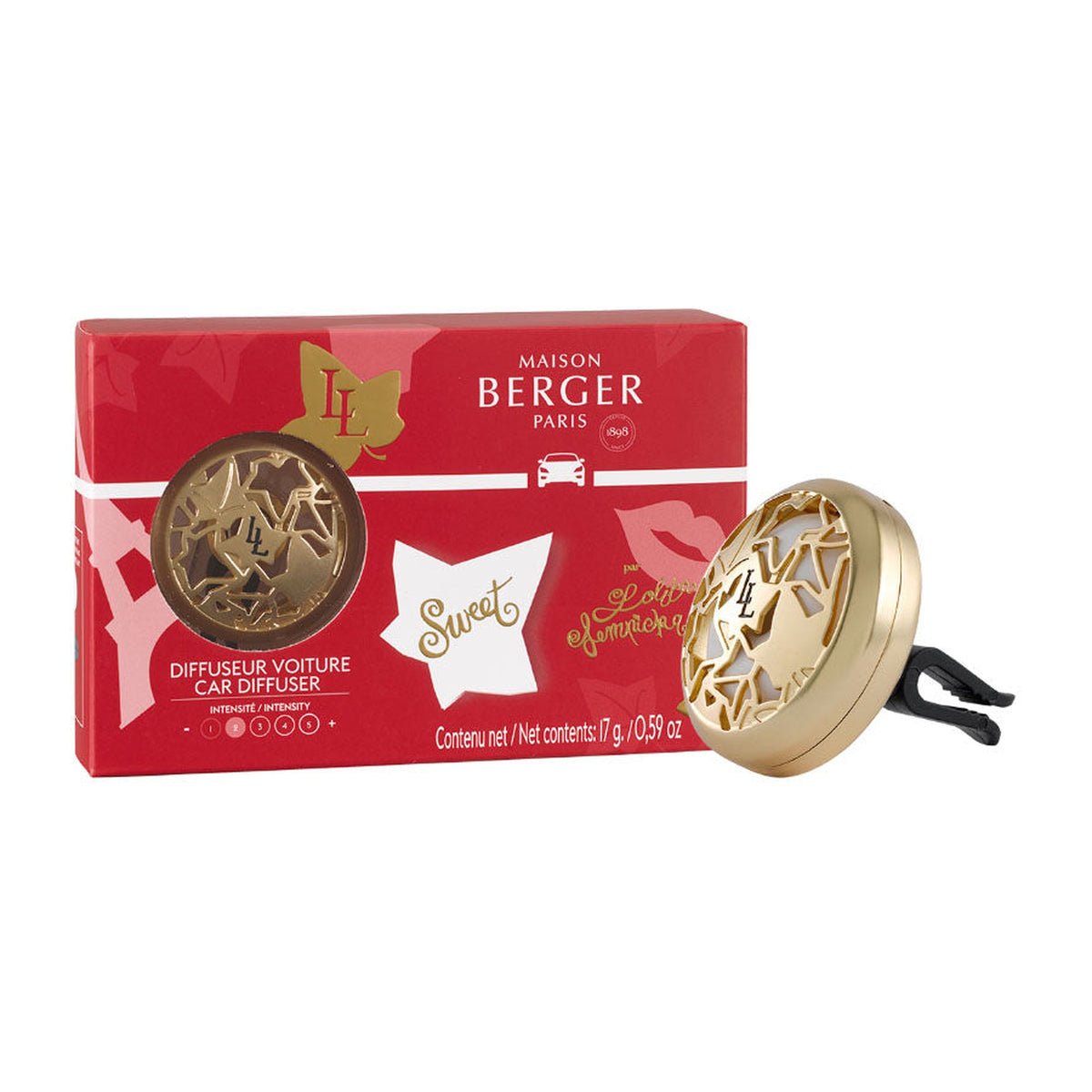 Maison Berger Lolita Lempicka Sweet Car Diffuser Kit