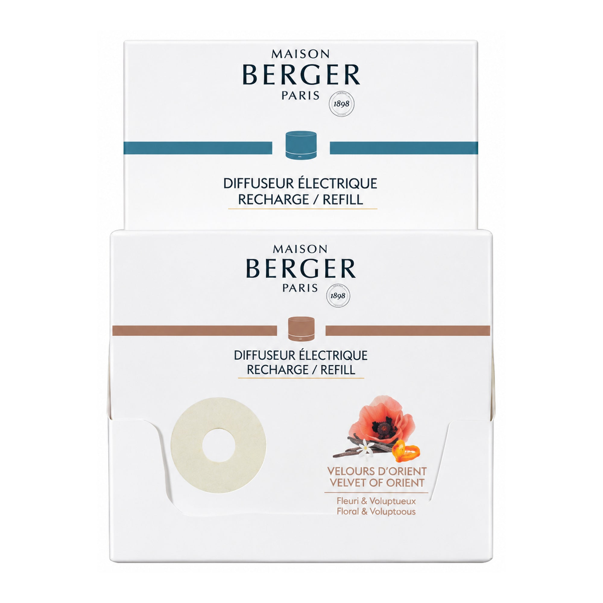 Maison Berger Velvet of Orient – Nomad Diffuser Refill